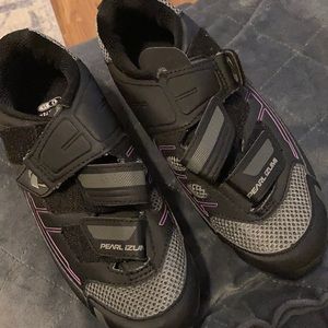 Spin bike shoes